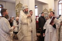 26-Димитриевская родительская суббота в главном храме Восточного Казахстана