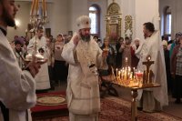 27-Димитриевская родительская суббота в главном храме Восточного Казахстана