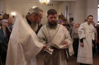 28-Димитриевская родительская суббота в главном храме Восточного Казахстана