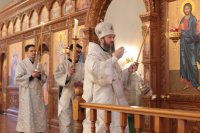 30-Димитриевская родительская суббота в главном храме Восточного Казахстана