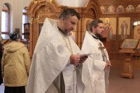 31-Димитриевская родительская суббота в главном храме Восточного Казахстана
