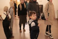 8-Накануне праздника Введения во храм Пресвятой Богородицы Управляющий Усть-Каменогорской и Семипалатинской епархией совершил всенощное бдение в Андреевском кафедральном соборе