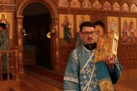 29-Накануне праздника Введения во храм Пресвятой Богородицы Управляющий Усть-Каменогорской и Семипалатинской епархией совершил всенощное бдение в Андреевском кафедральном соборе