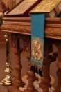 35-Накануне праздника Введения во храм Пресвятой Богородицы Управляющий Усть-Каменогорской и Семипалатинской епархией совершил всенощное бдение в Андреевском кафедральном соборе