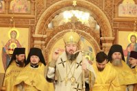 2-Служение епископа Амфилохия в Неделю сыропустную