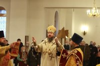3-Служение епископа Амфилохия в Неделю сыропустную