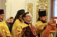 4-Служение епископа Амфилохия в Неделю сыропустную