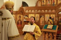 6-Служение епископа Амфилохия в Неделю сыропустную