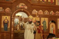 9-Служение епископа Амфилохия в Неделю сыропустную