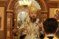 10-Служение епископа Амфилохия в Неделю сыропустную