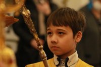 12-Служение епископа Амфилохия в Неделю сыропустную