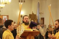 13-Служение епископа Амфилохия в Неделю сыропустную