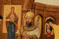 14-Служение епископа Амфилохия в Неделю сыропустную