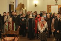 15-Служение епископа Амфилохия в Неделю сыропустную