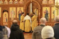 17-Служение епископа Амфилохия в Неделю сыропустную
