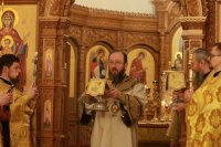 21-Служение епископа Амфилохия в Неделю сыропустную