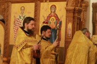 22-Служение епископа Амфилохия в Неделю сыропустную