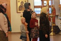 24-Служение епископа Амфилохия в Неделю сыропустную
