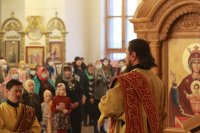 25-Служение епископа Амфилохия в Неделю сыропустную