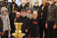 28-Служение епископа Амфилохия в Неделю сыропустную