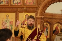 30-Служение епископа Амфилохия в Неделю сыропустную