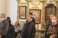 33-Служение епископа Амфилохия в Неделю сыропустную