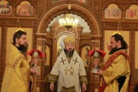 34-Служение епископа Амфилохия в Неделю сыропустную