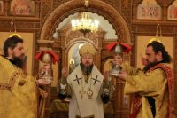 35-Служение епископа Амфилохия в Неделю сыропустную