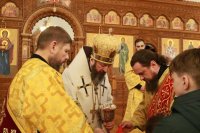 36-Служение епископа Амфилохия в Неделю сыропустную