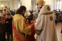 37-Служение епископа Амфилохия в Неделю сыропустную