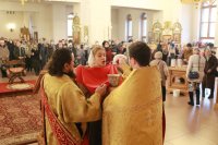 38-Служение епископа Амфилохия в Неделю сыропустную