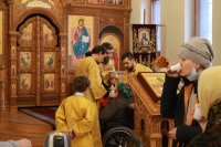40-Служение епископа Амфилохия в Неделю сыропустную