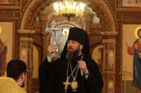 44-Служение епископа Амфилохия в Неделю сыропустную