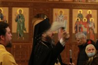45-Служение епископа Амфилохия в Неделю сыропустную