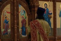 1-Великая вечерня с чином прощения в кафедральном соборе
