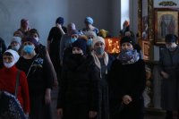 4-Великая вечерня с чином прощения в кафедральном соборе