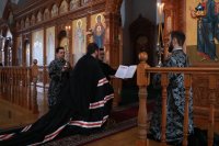 5-Великая вечерня с чином прощения в кафедральном соборе