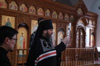 7-Великая вечерня с чином прощения в кафедральном соборе
