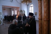 8-Великая вечерня с чином прощения в кафедральном соборе