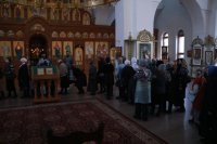 9-Великая вечерня с чином прощения в кафедральном соборе