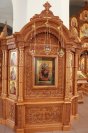 2-Вечернее богослужение в кафедральном соборе в канун праздника Благовещения Пресвятой Богородицы