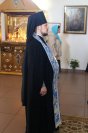 6-Вечернее богослужение в кафедральном соборе в канун праздника Благовещения Пресвятой Богородицы