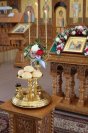7-Вечернее богослужение в кафедральном соборе в канун праздника Благовещения Пресвятой Богородицы
