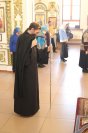 19-Вечернее богослужение в кафедральном соборе в канун праздника Благовещения Пресвятой Богородицы
