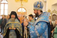23-Вечернее богослужение в кафедральном соборе в канун праздника Благовещения Пресвятой Богородицы