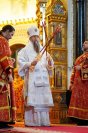 19-Управляющий Усть-Каменогорской и Семипалатинской епархией сослужил Святейшему Патриарху Кириллу за Литургией в храме Христа Спасителя в Москве и принял участие в хиротонии архимандрита Клавдиана (Полякова) во епископа Талдыкорганского 
