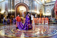 27-Управляющий Усть-Каменогорской и Семипалатинской епархией сослужил Святейшему Патриарху Кириллу за Литургией в храме Христа Спасителя в Москве и принял участие в хиротонии архимандрита Клавдиана (Полякова) во епископа Талдыкорганского 