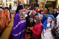 28-Управляющий Усть-Каменогорской и Семипалатинской епархией сослужил Святейшему Патриарху Кириллу за Литургией в храме Христа Спасителя в Москве и принял участие в хиротонии архимандрита Клавдиана (Полякова) во епископа Талдыкорганского 
