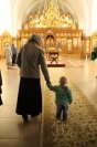 1-Память святых отцов Вселенских Соборов. Архиепископ Амфилохий совершил Божественную Литургию в Андреевском кафедральном соборе столицы Рудного Алтая.