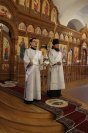 8-Память святых отцов Вселенских Соборов. Архиепископ Амфилохий совершил Божественную Литургию в Андреевском кафедральном соборе столицы Рудного Алтая.